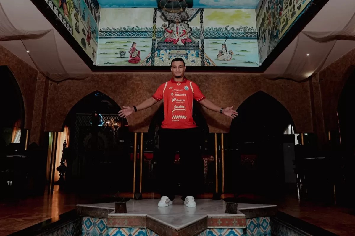 Alaeddine Ajaraie adalah bintang besar Liga India yang kini membela Persija Jakarta.