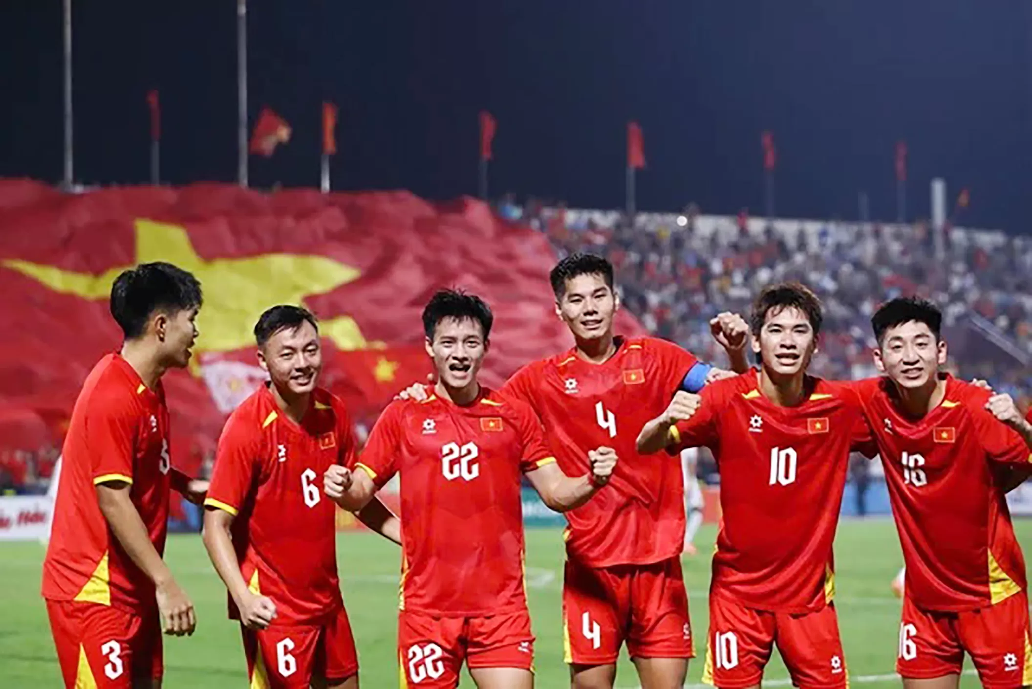 Timnas Vietnam U-23 lolos seminifinal Piala Asia.