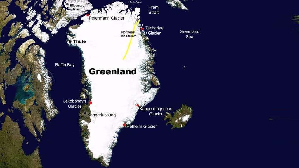 Peta Greenland.