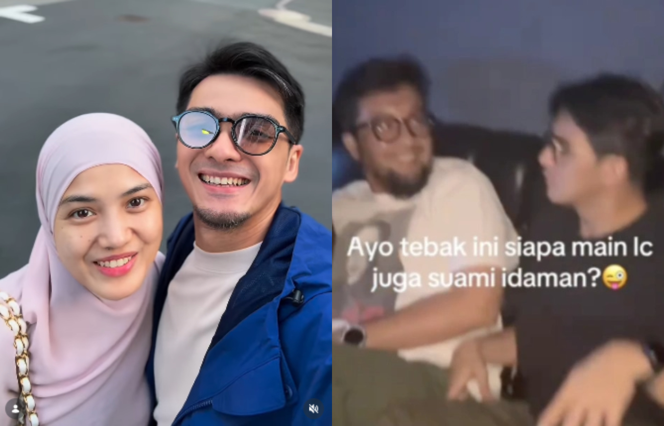 Ricky Harun suami Herfiza dikabarkan asyik di ruang karaoke bersama seorang wanita.