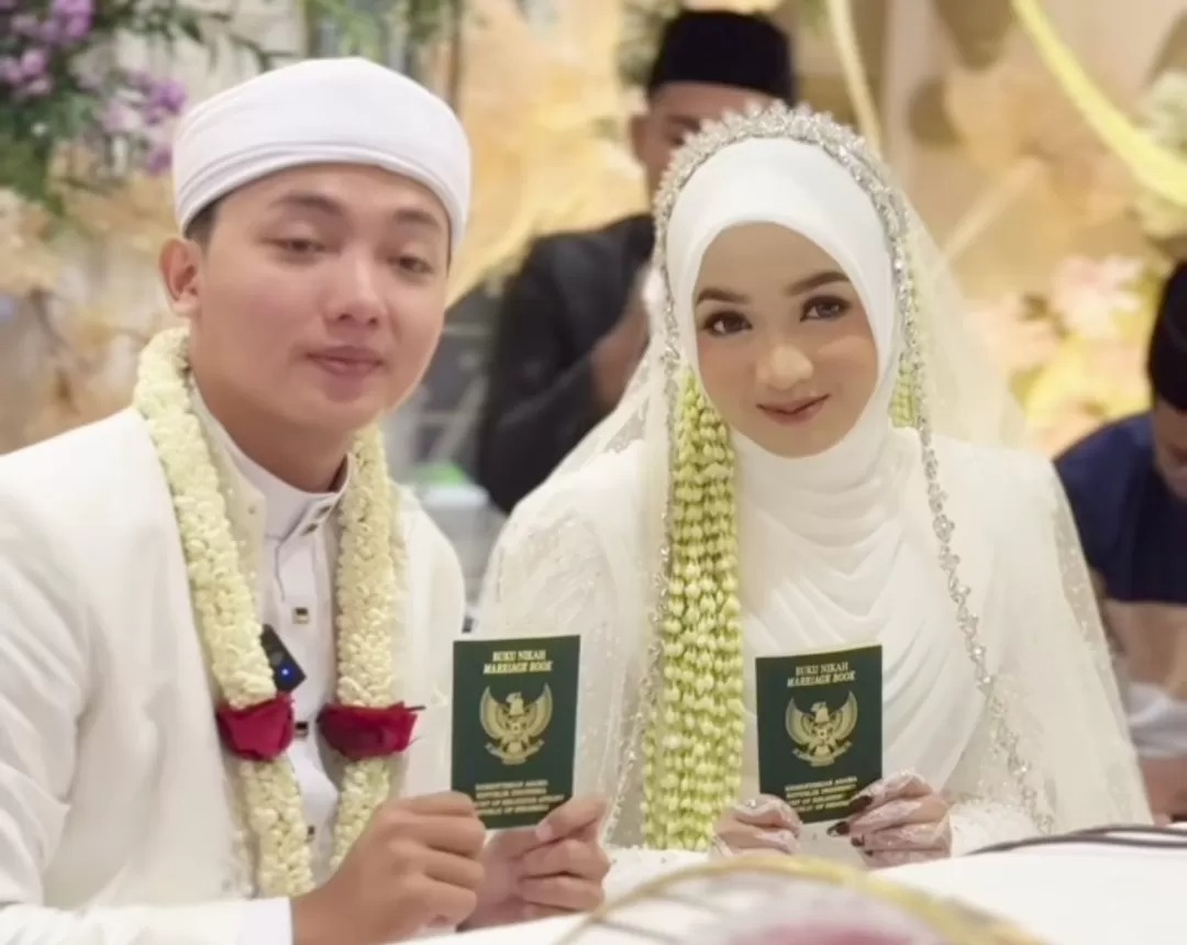 Pernikahan Gus Anas dan Ning Umi Laila.