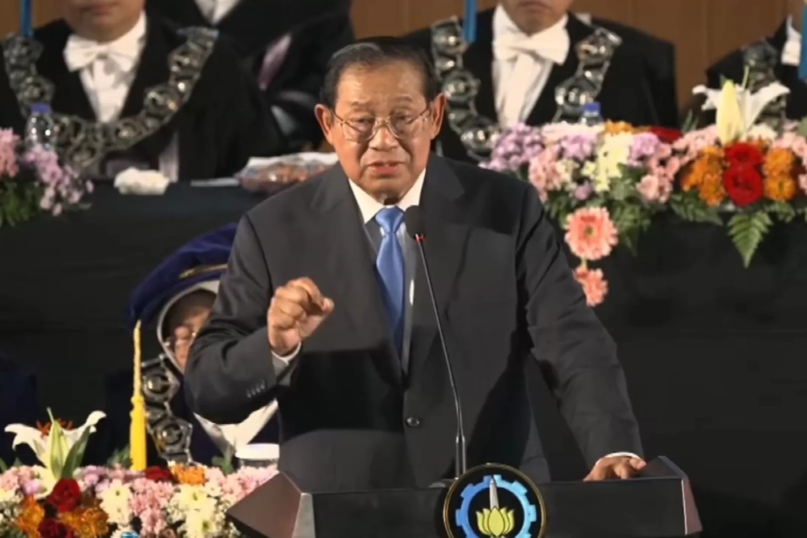 Presiden ke-6 RI, Susilo Bambang Yudhoyono.