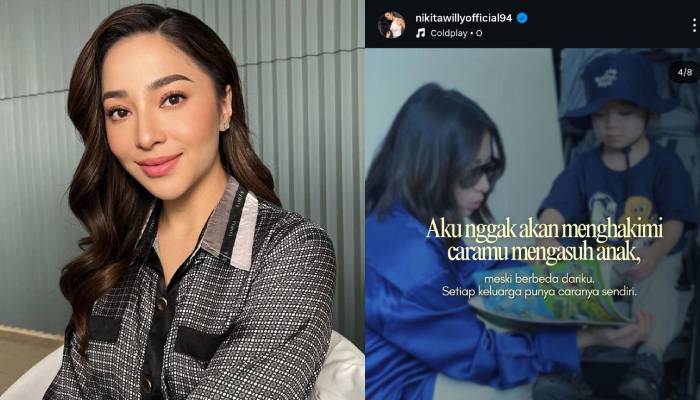 Nikita Willy posting kata-kata bijak usai namanya terseret di buku Broken Strings.