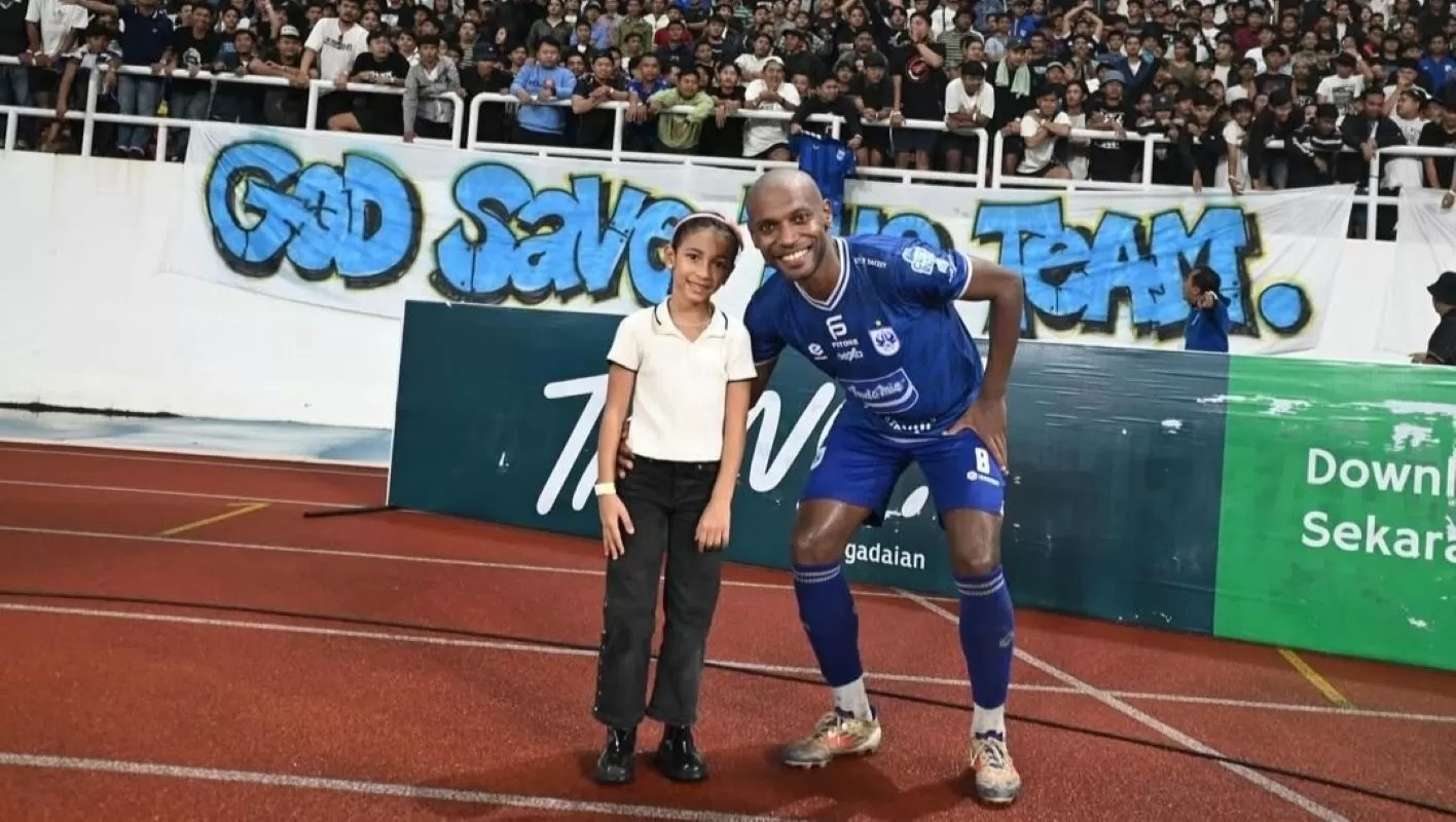 Pemain PSIS Luan Sergio dikabarkan akan bergabung Persela.