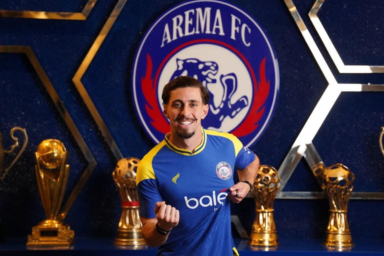 Gustavo Franca Resmi Gabung Arema FC.