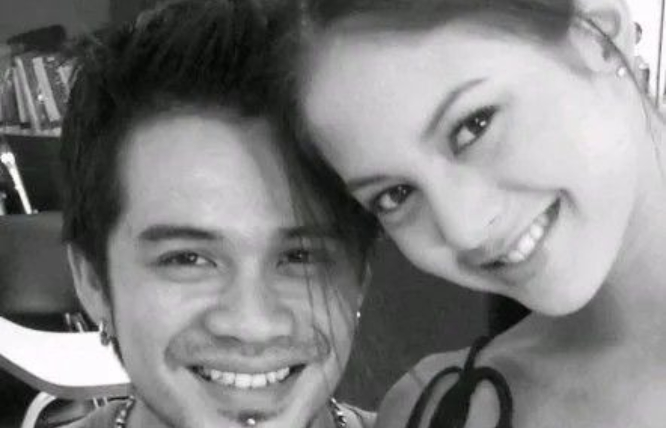 Aurelie Moeremans dan Roby Tremonti.