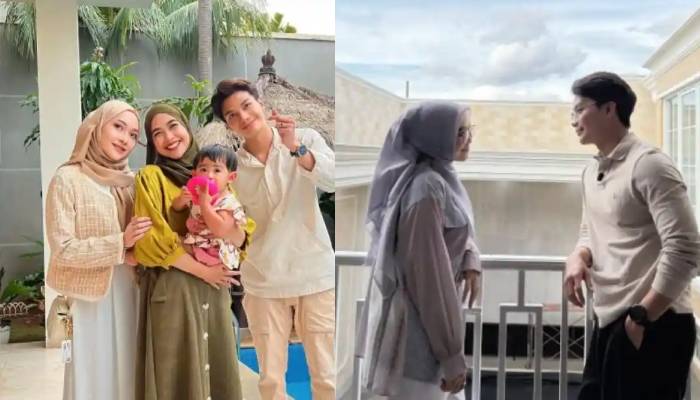 Mikhail Iman Terbang dari Malaysia Demi Ria Ricis.