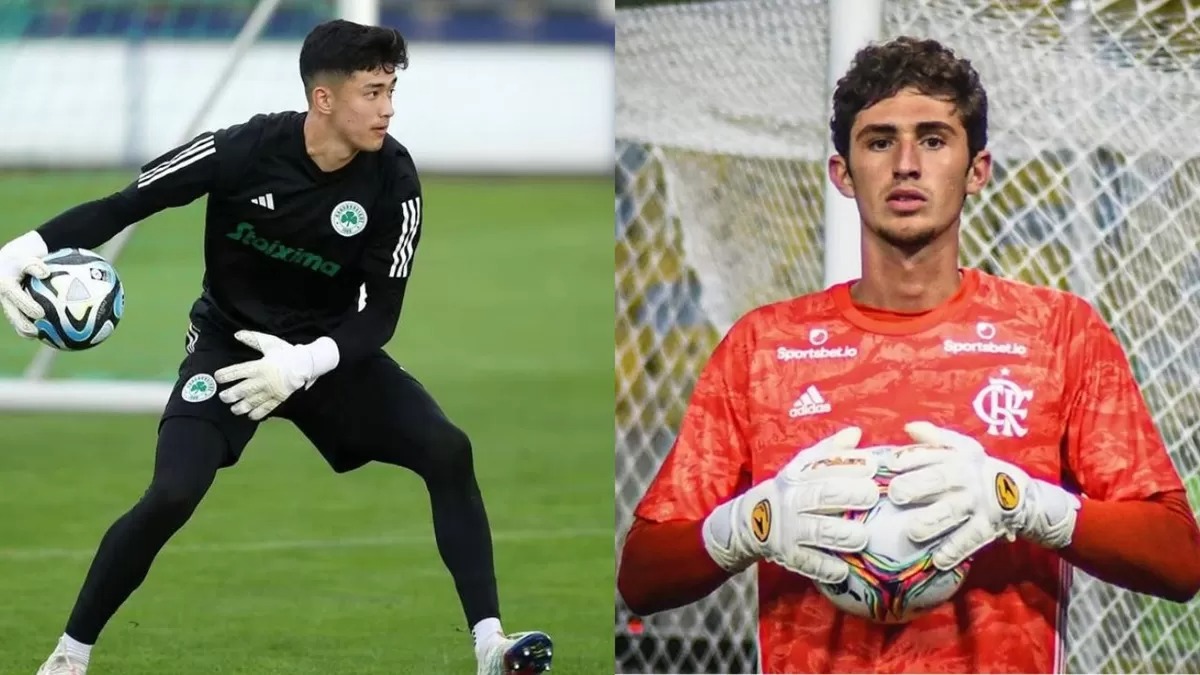 Berburu kiper baru, Cyrus Margono (kiri) jadi incaran Persib Bandung, dan Pedro Caracoci (kanan) dirumorkan ke Persija Jakarta.