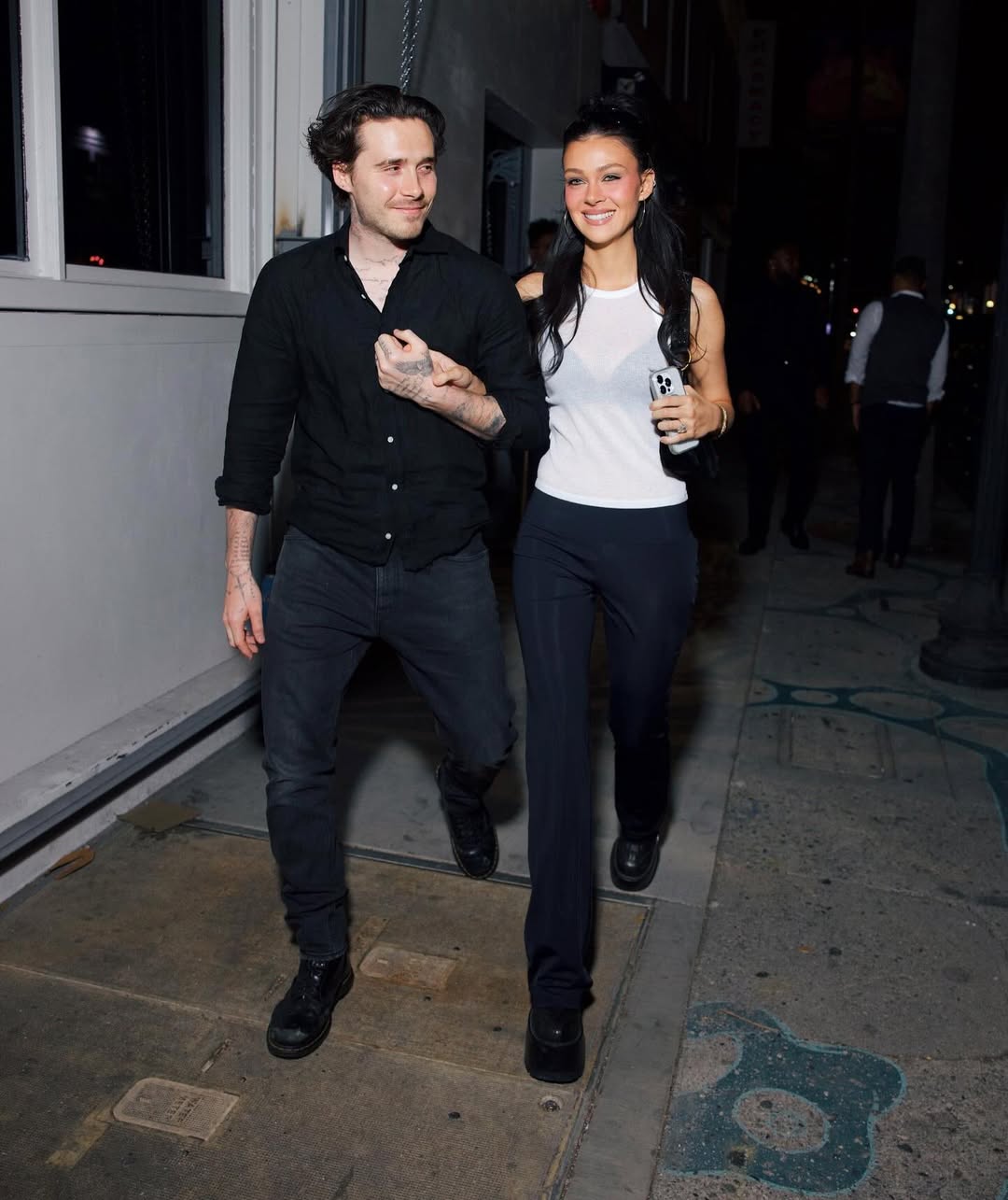 Brooklyn Beckham dan Nicola Peltz.