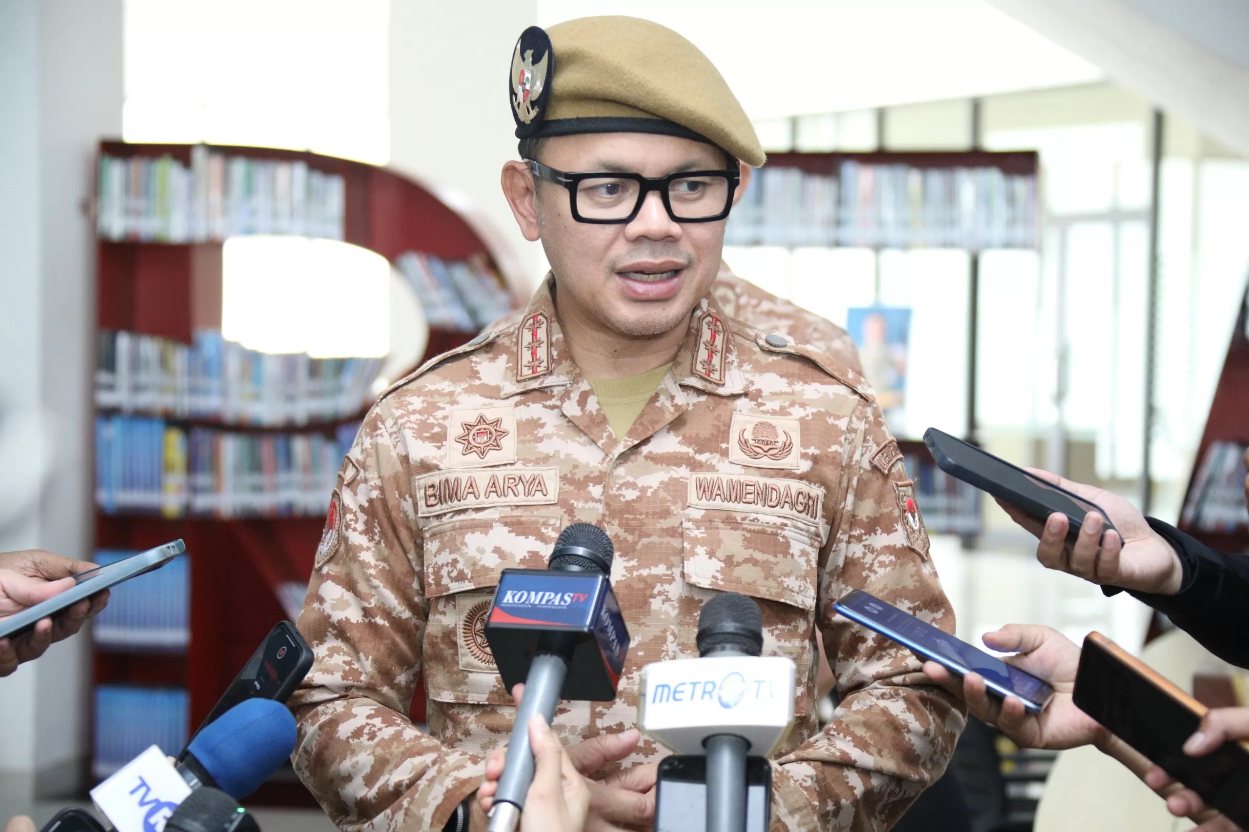 Wakil Menteri Dalam Negeri (Wamendagri), Bima Arya Sugiarto.