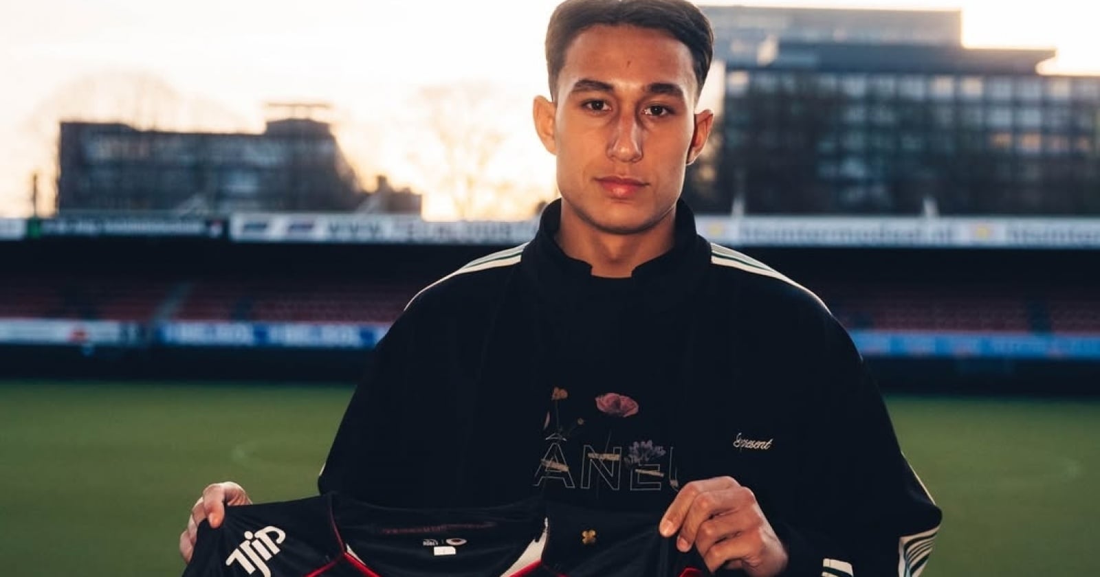 Miliano Jonathans cetak gol perdana di Excelsior.
