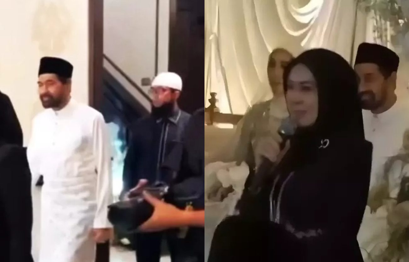 Geger isu pernikahan Mualem alias Muzakir Manaf, Gubernur Aceh.