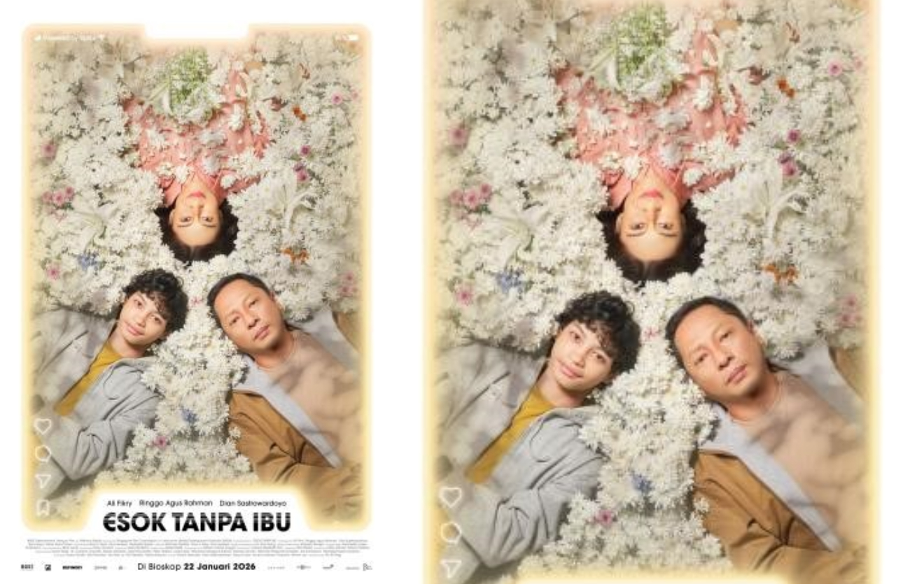 Poster Film &lsquo;Esok Tanpa Ibu&rsquo;