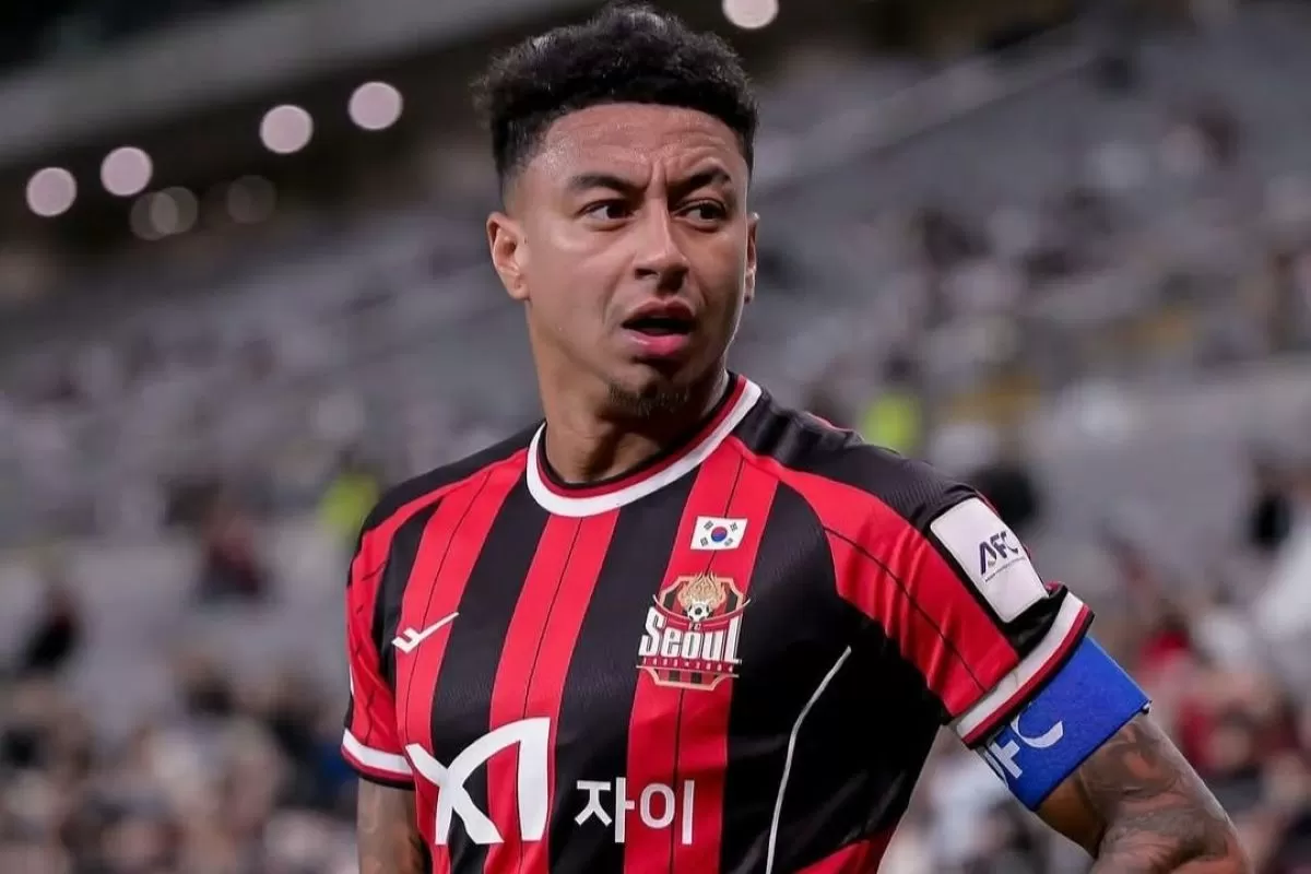 Jesse Lingard.
