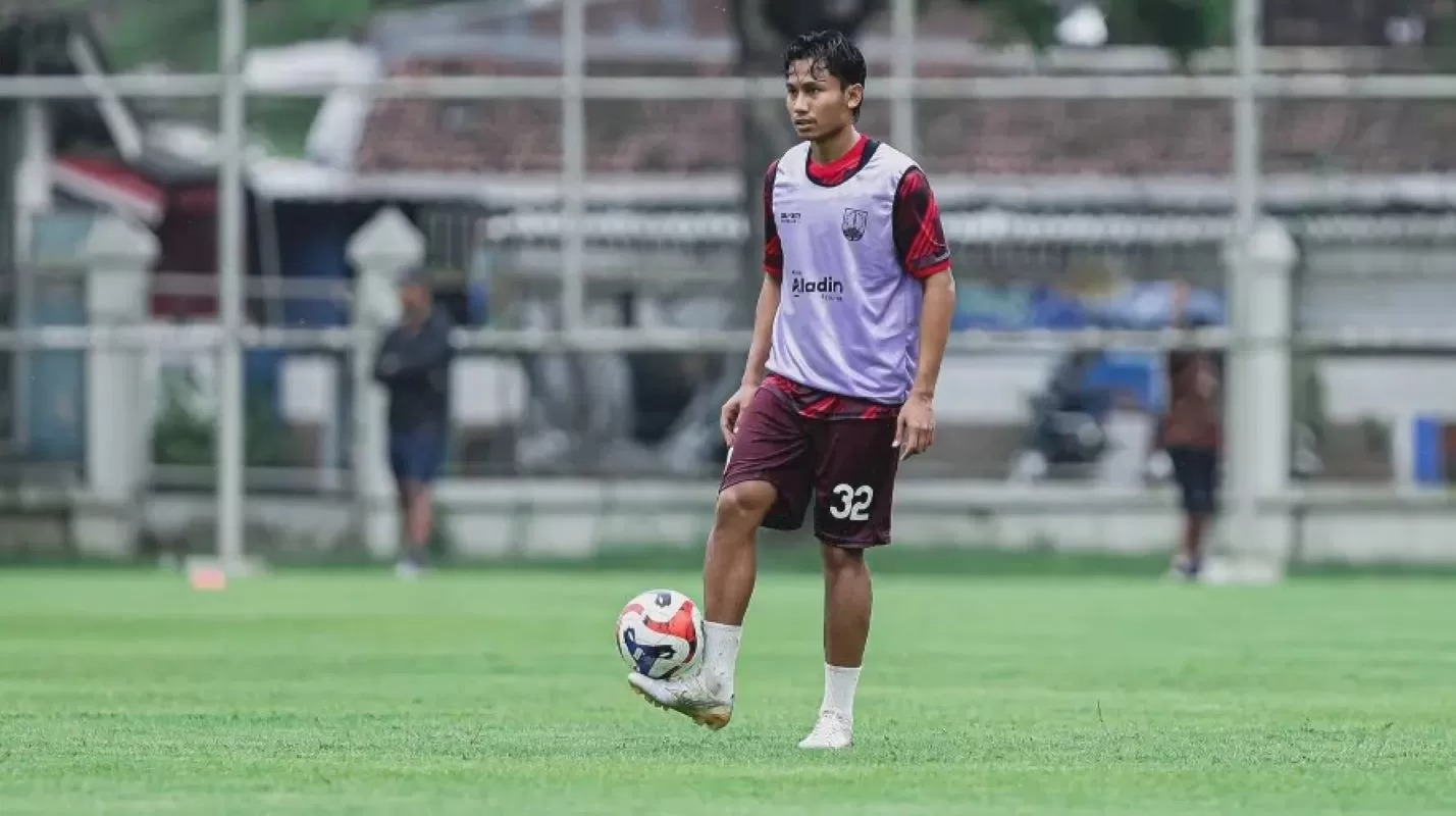 Kadek Raditya Maheswara jalani latihan perdana Persis Solo.