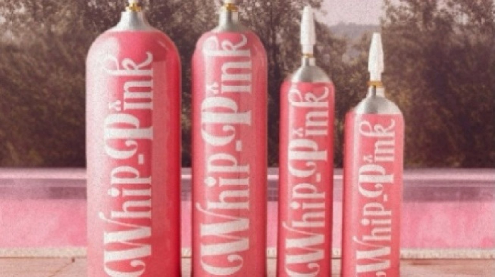 Ilustrasi Whip Pink.