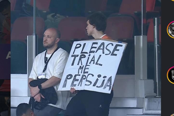 Sosok Nikita Ponomarenko ingin trial di Persija.