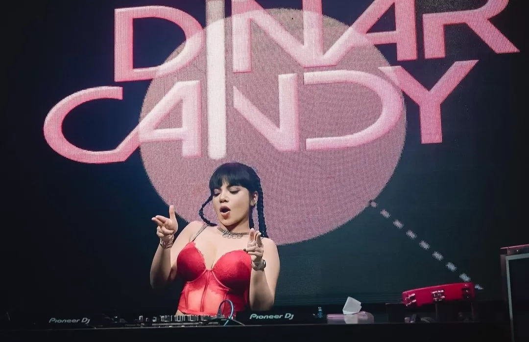 Dinar Candy.