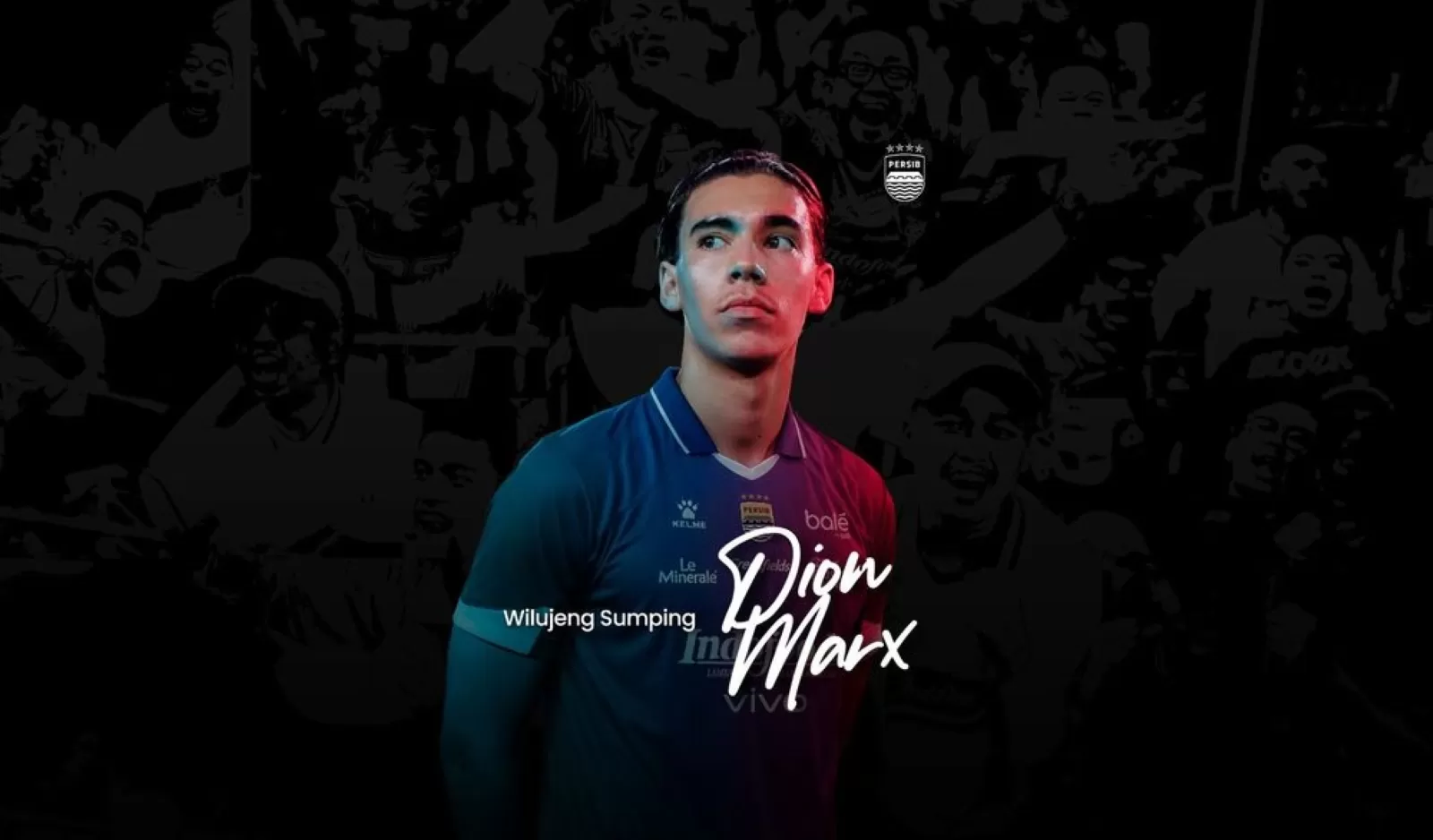 Dion Markx gabung Persib Bandung.