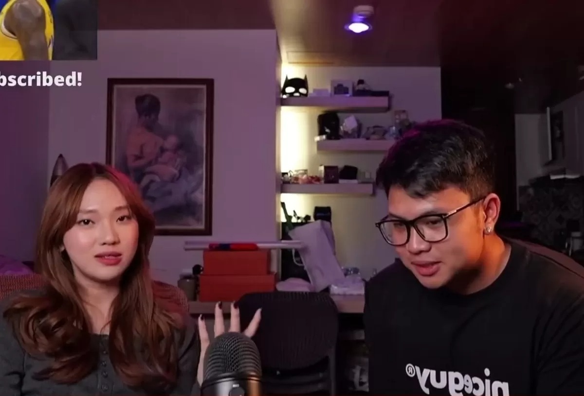 Selebgram Julia Prastini atau Jule bersama Bigmo.