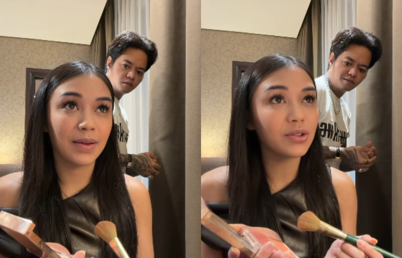 Lula Lahfah dan Reza Arap.