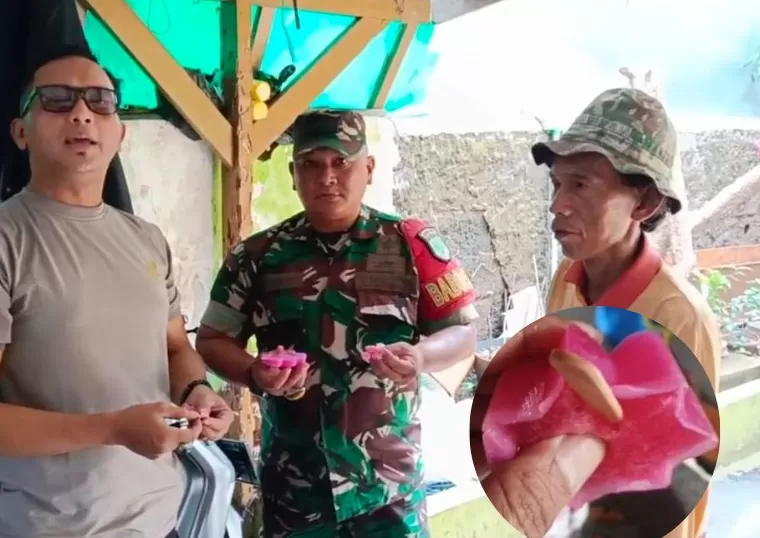 Penjual es gabus viral dianiaya oknum aparat.