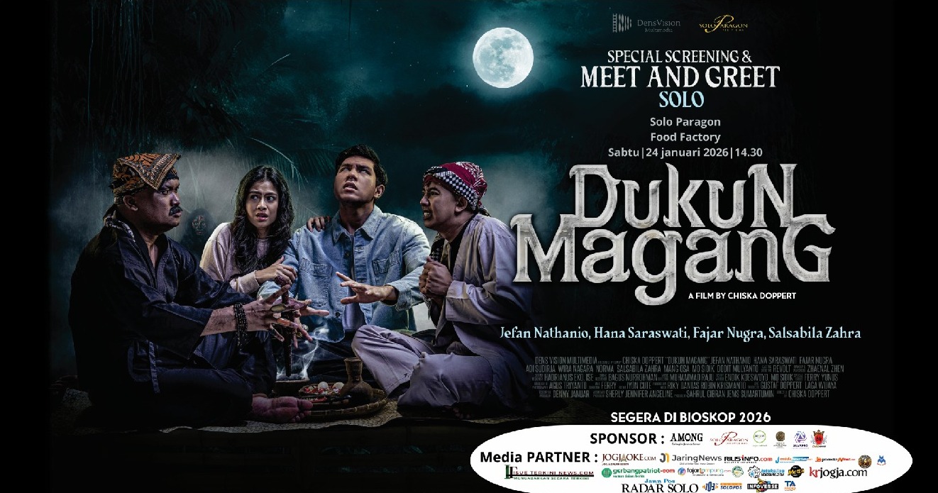 Film horor komedi Dukun Magang memadukan teror mistis, humor Gen Z, dan kisah pencarian jati diri. Dibintangi Jefan Nathanio dan Hana Saraswati, siap hadir di bioskop.