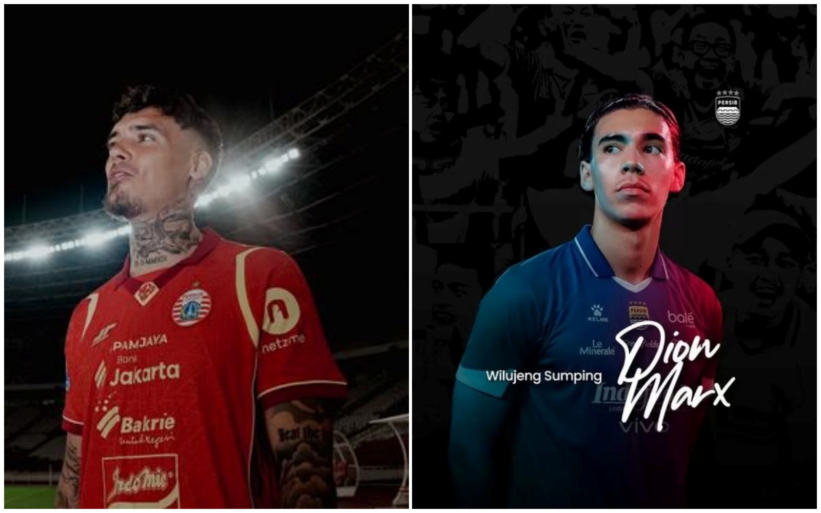 7 pemain keturunan Timnas yang resmi main di Super League 2026! Ada Shayne ke Persija & Dion Markx di Persib.