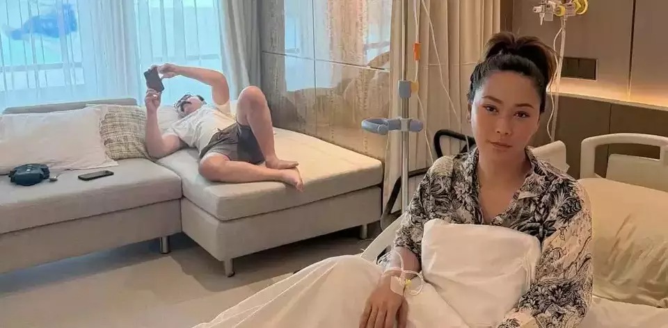 nul Daratista dirawat akibat mengidap infeksi saluran kemih.