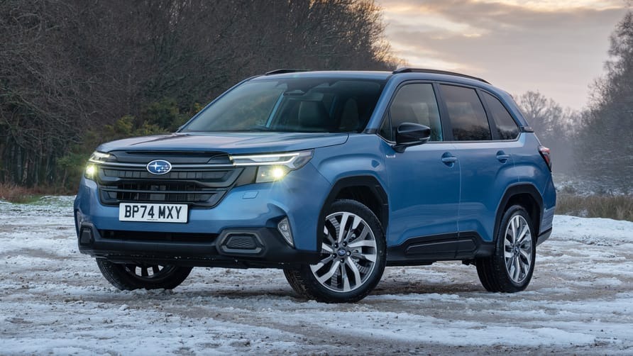 Subaru Forester Top Gear.