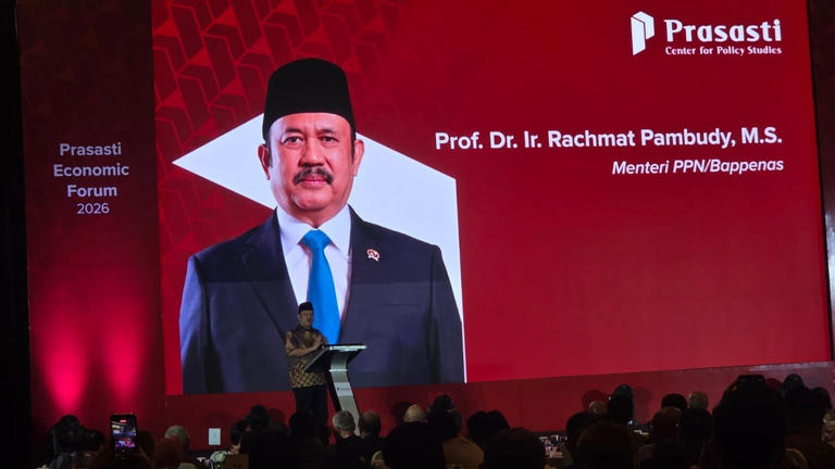 Menteri Perencanaan Pembangunan Nasional (PPN)/Kepala Bappenas, Rachmat Pambudy