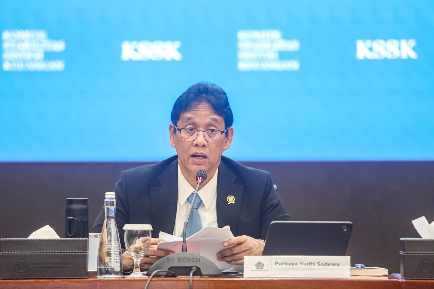 Menteri Keuangan Purbaya Yudhi Sadewa.
