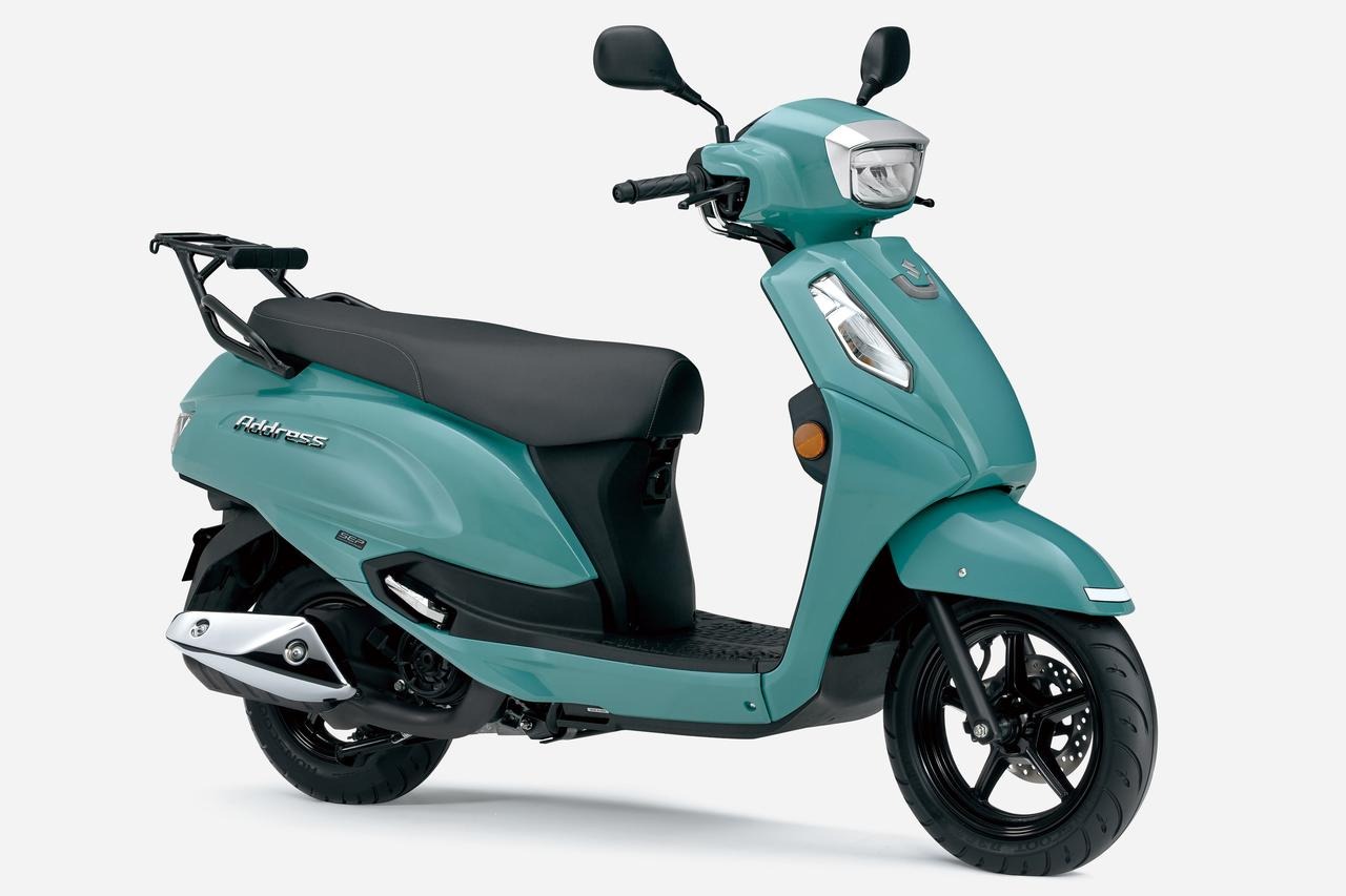 Suzuki Address 125CC 2026