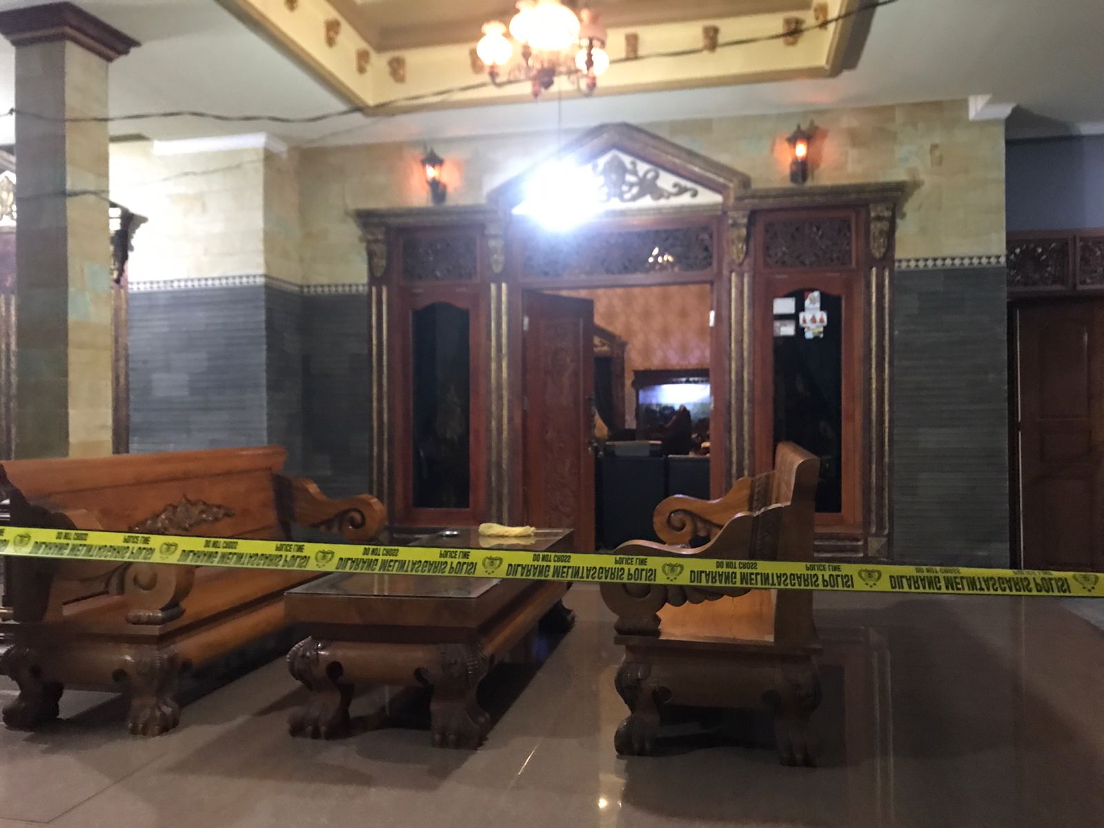 Rumah korban perampokan sadis di Karanggede, Boyolali, hanya dihuni ibu dan dua anak.