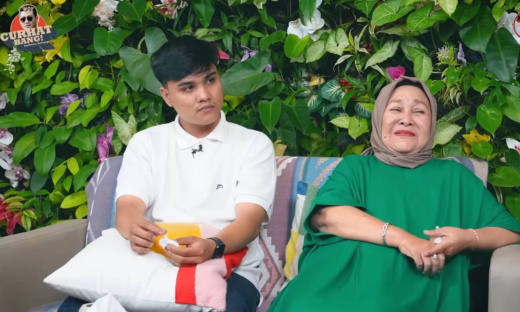 Ressa Rizky Rosano, pria 24 tahun yang mengaku sebagai anak dari penyanyi Denada.