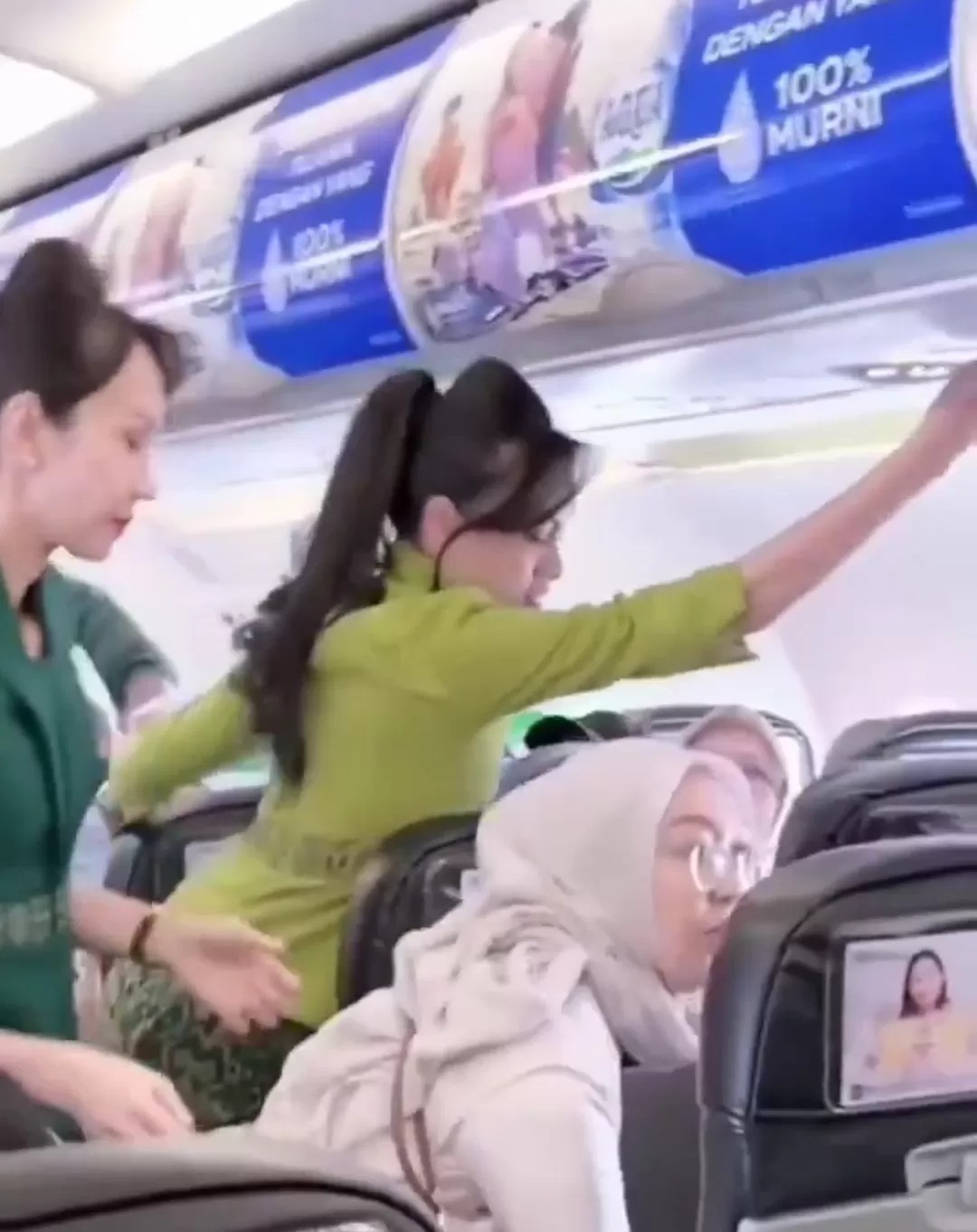 Viral Dokter Anak Selamatkan Balita Kejang di Pesawat Citilink Tujuan Jakarta-Bengkulu.