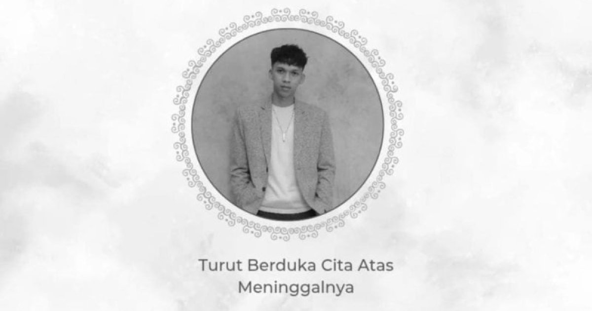 Al Ridwan putra wabup Bogor meninggal dunia.