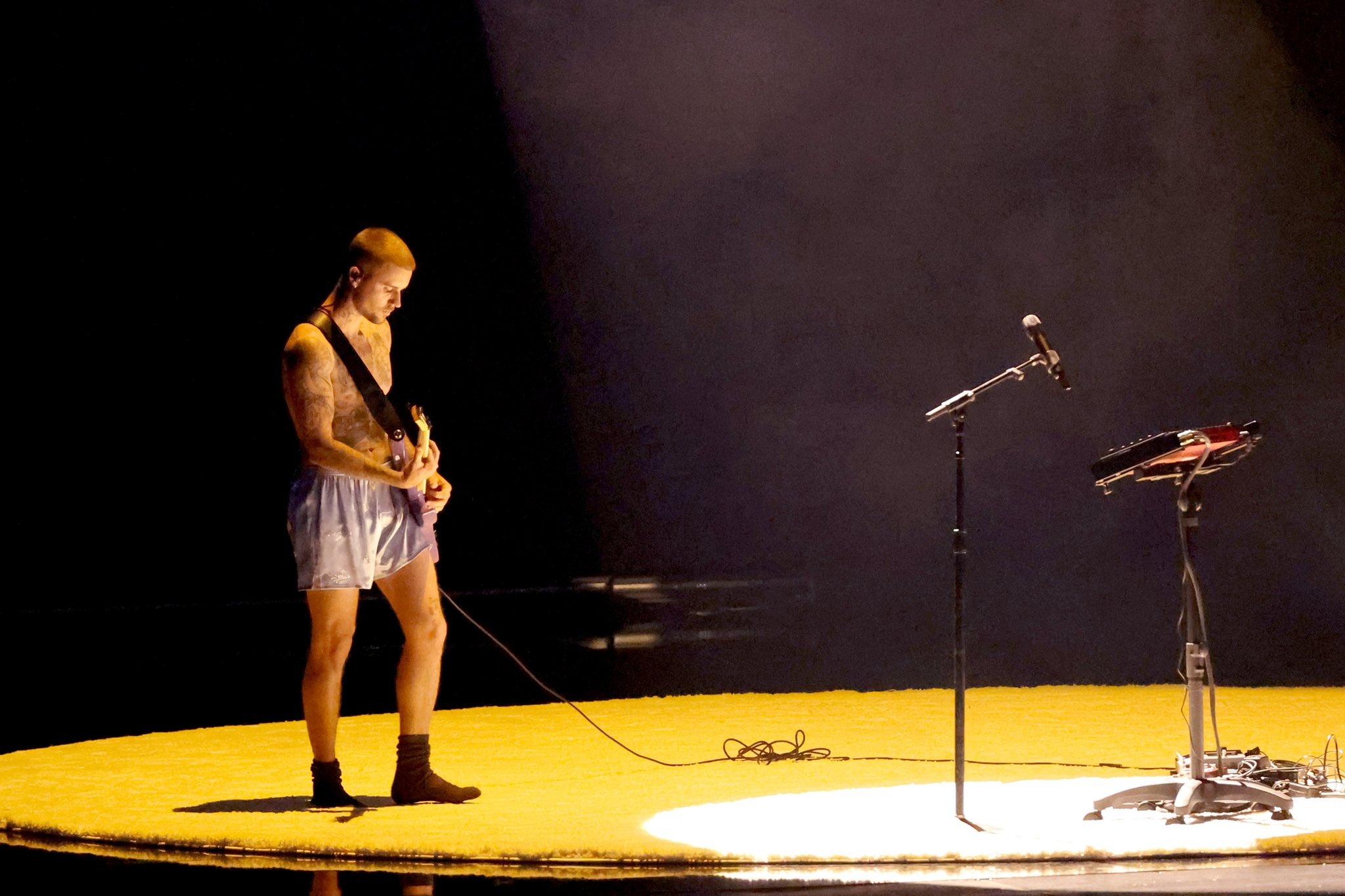 Penampilan Justin Bieber di Grammy Awards  2026.