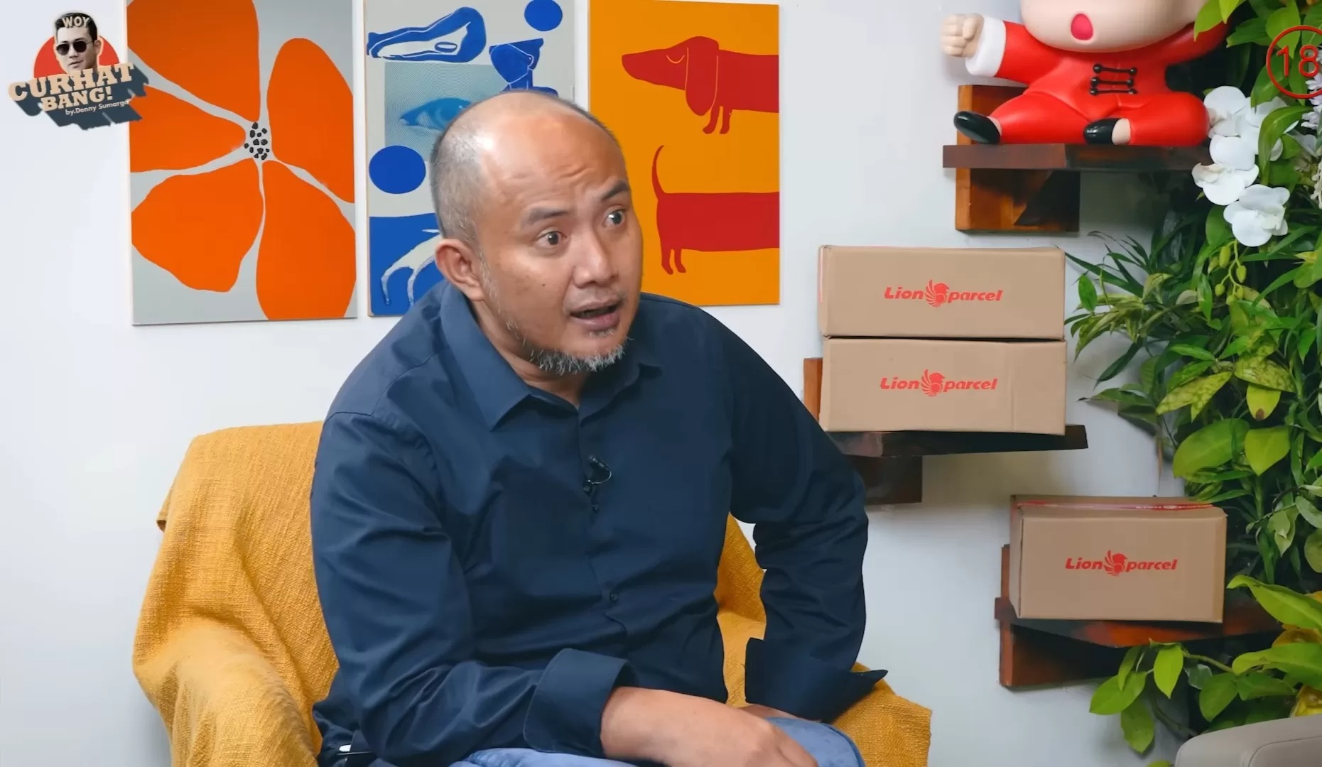 Kuasa hukum Ressa Rizky Rosano, Ronald Armada.