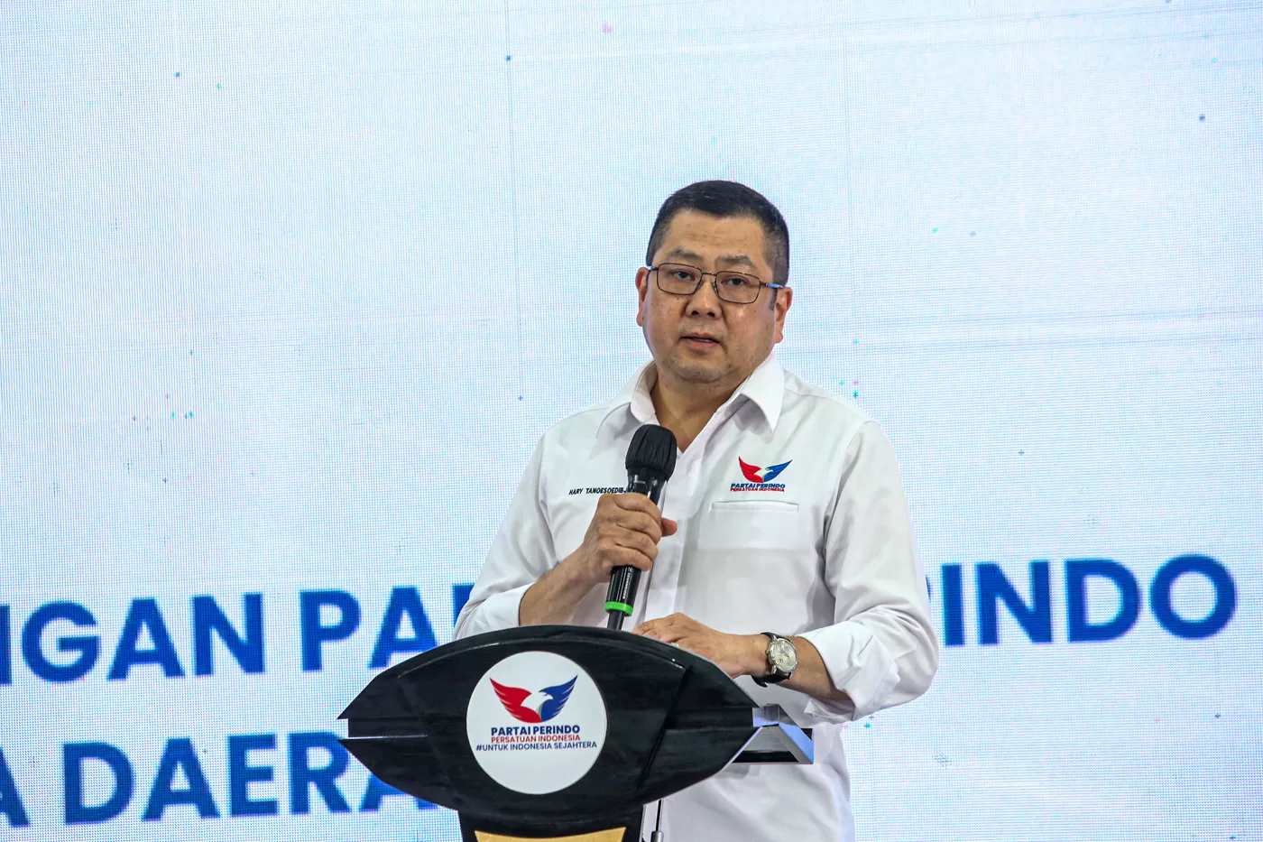 Hary Tanoesoedibjo.