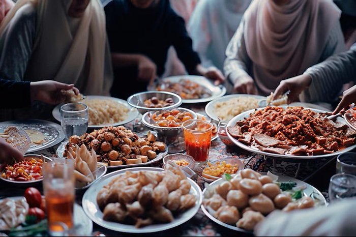 Ilustrasi Berbuka dengan kurma atau makanan manis merupakan sunnah Rasulullah SAW.