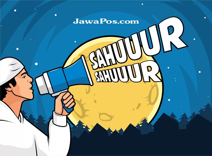 Sahur tidak termasuk rukun puasa, namun sangat dianjurkan untuk bersantap sahur sebelum menjalankan ibadah puasa.