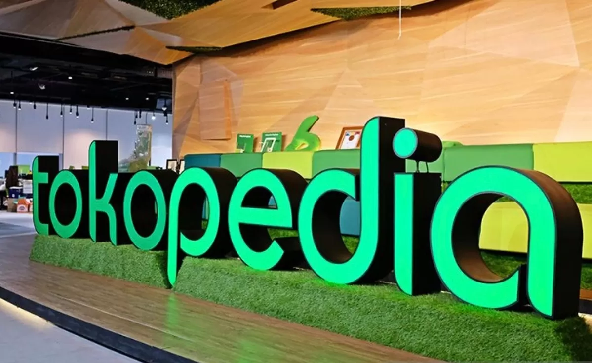 Tokopedia.