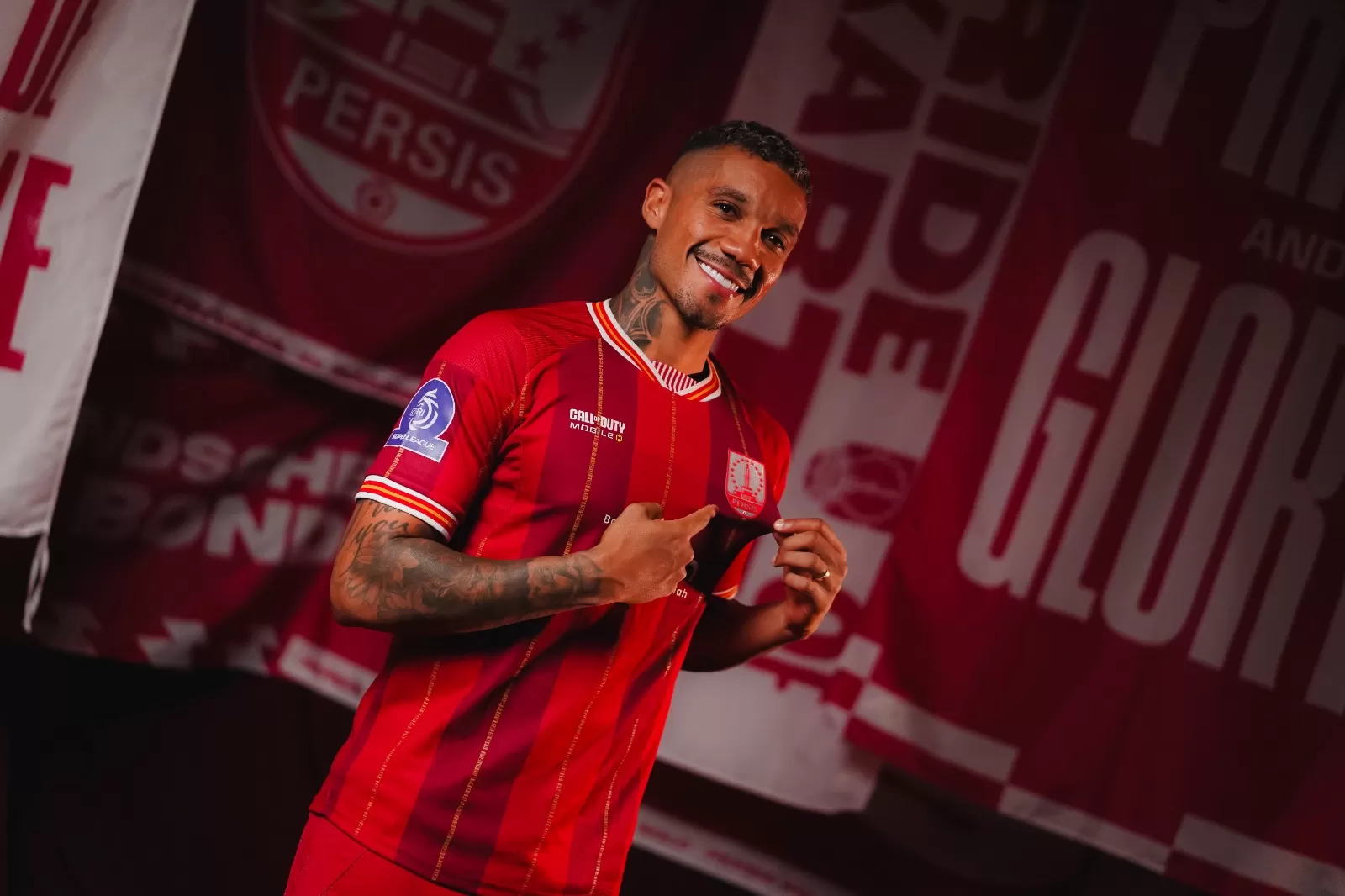 Dimitri Lima resmi gabung Persis Solo.