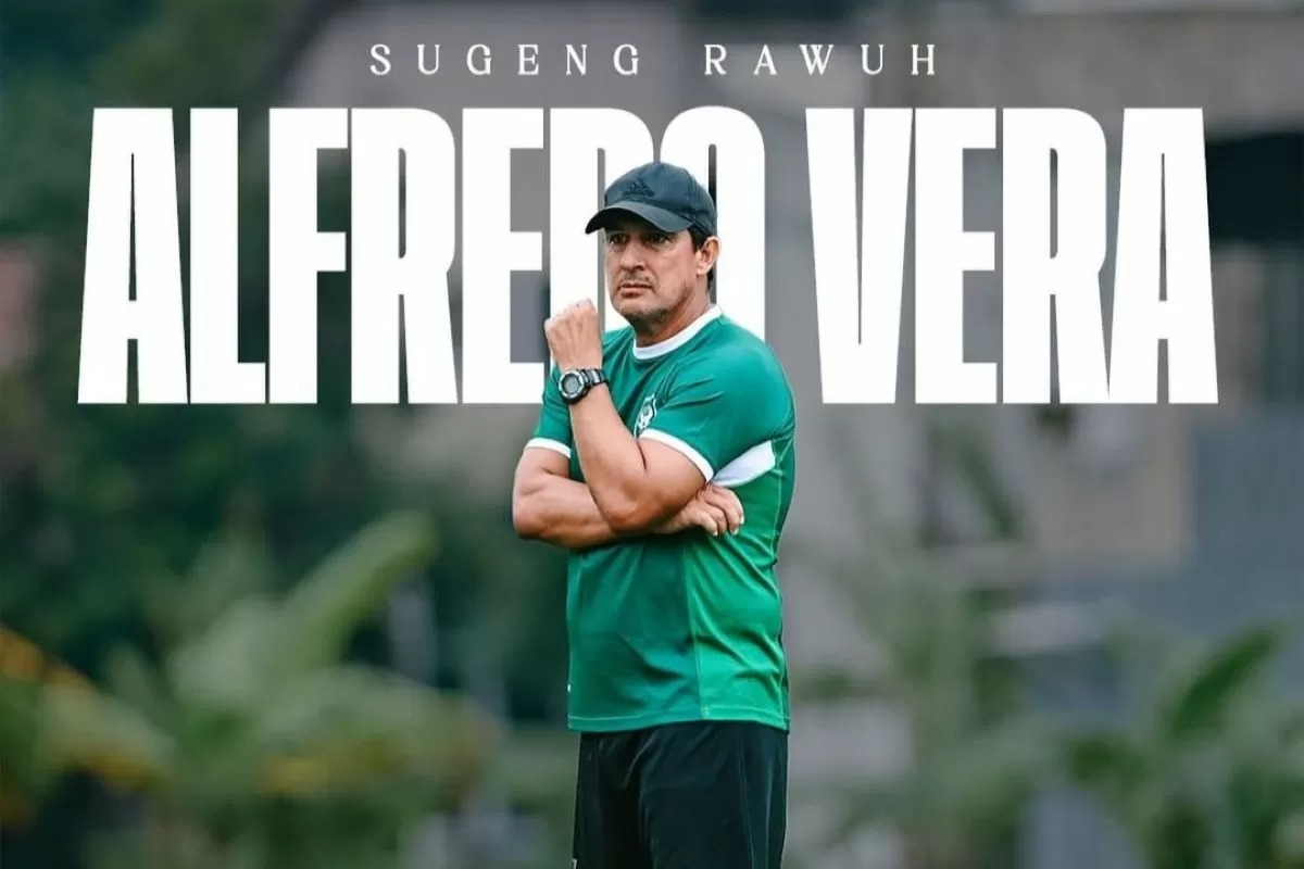 PSIS Semarang resmi menunjuk Alfredo Vera sebagai Direktur Teknik.
