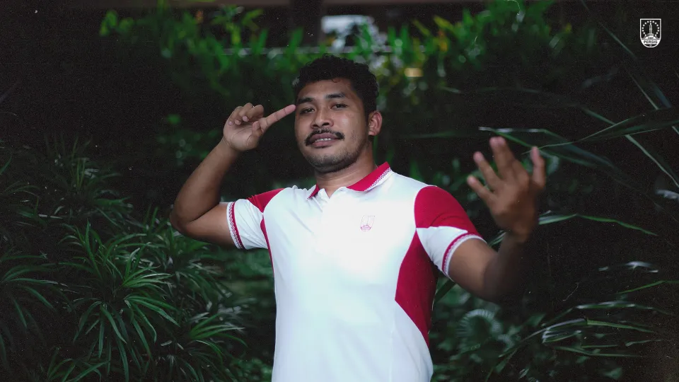 Laskar Sambernyawa perkenalkan Alexvan Djin sebagai rekrutan baru.