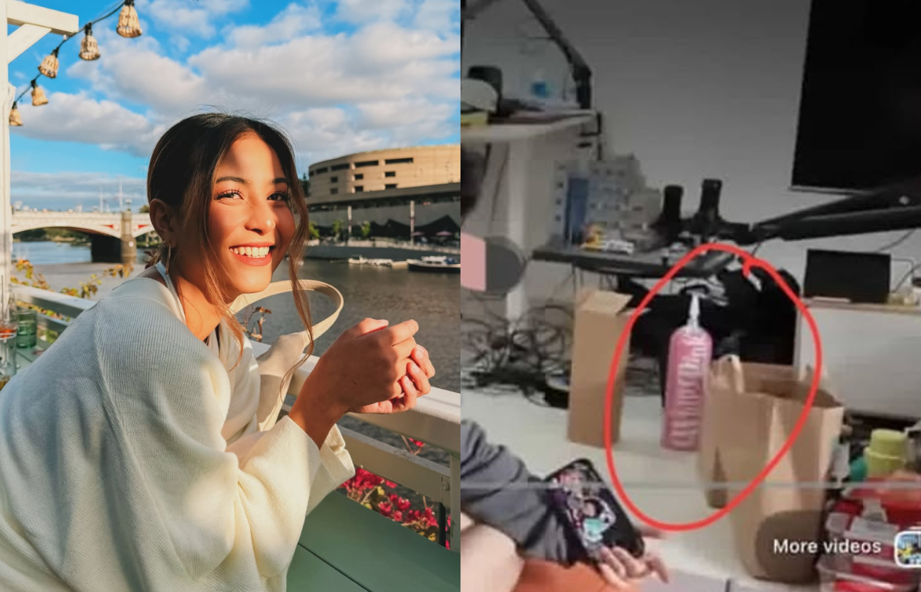 Awkarin singgung soal penampakan tabung Whip Pink di rumah Reza Arao.