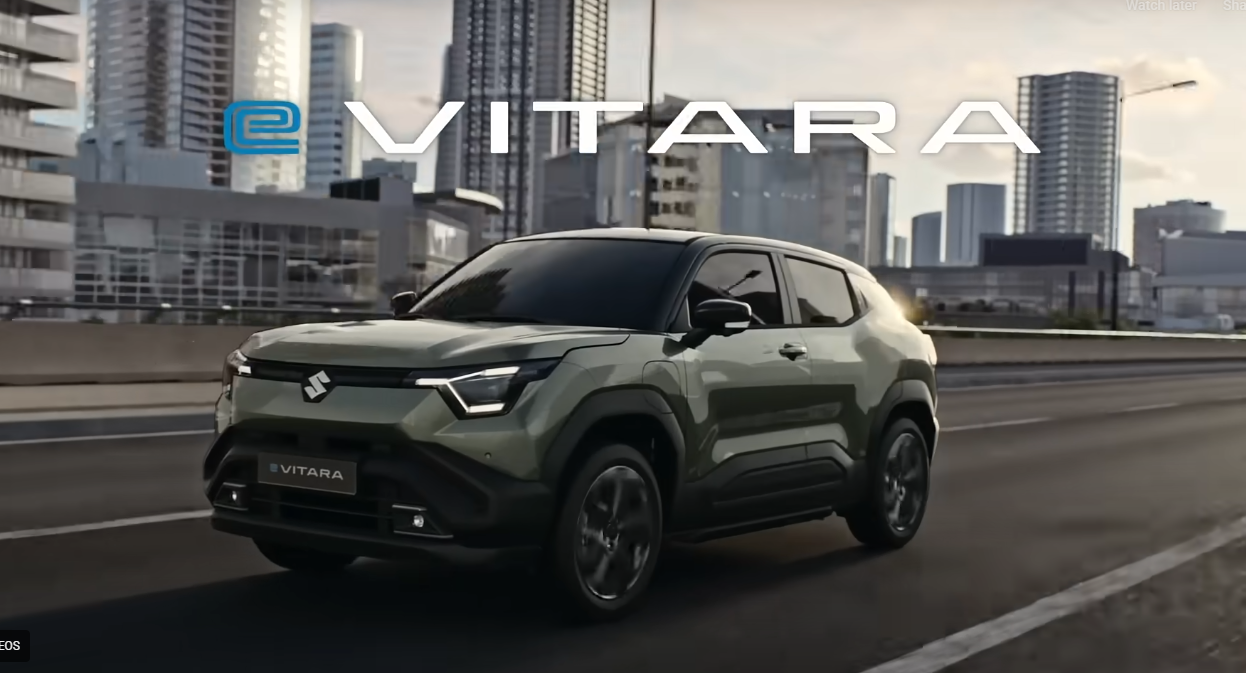 Suzuki eVitara,