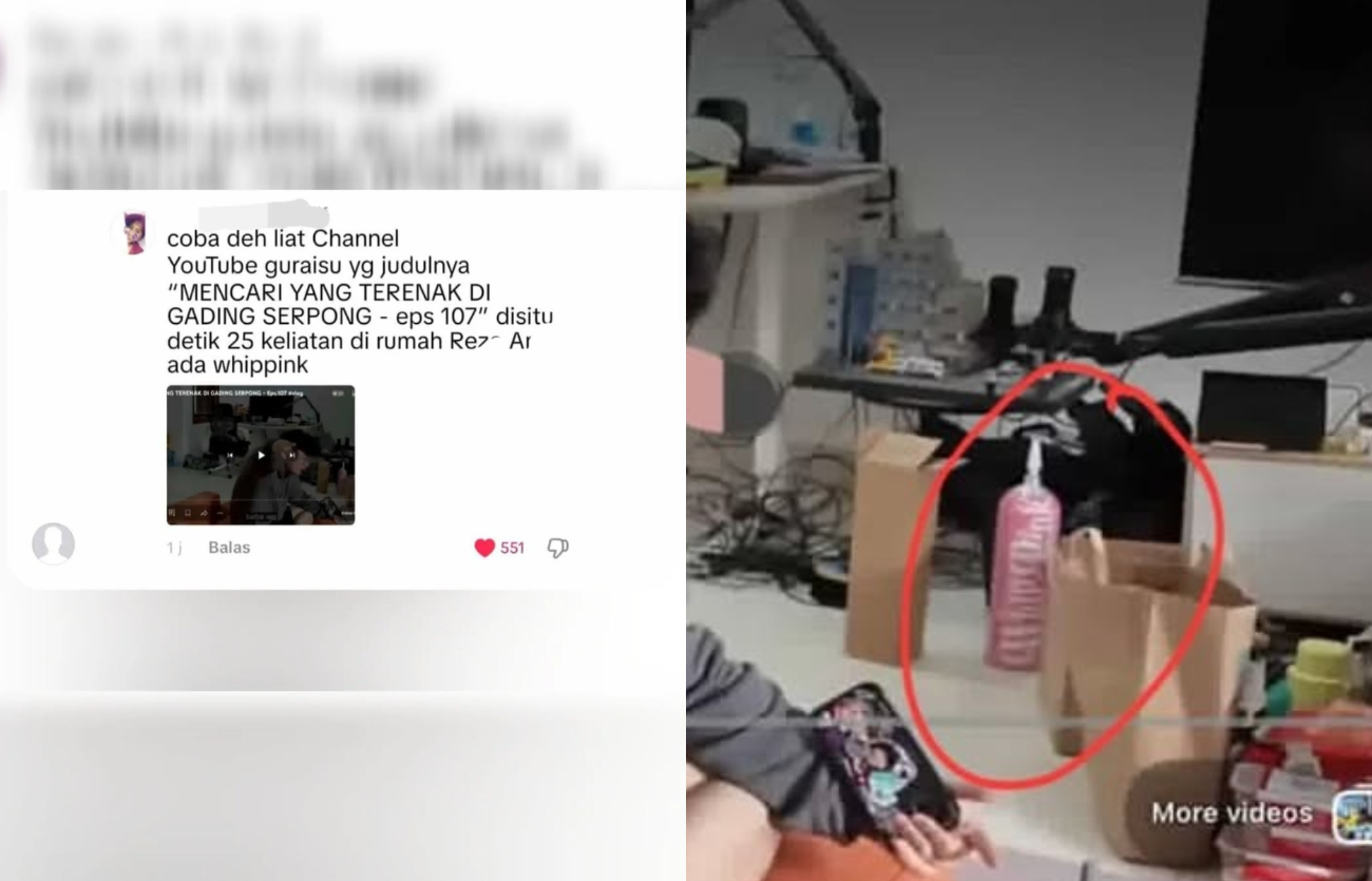 Geger tabung Whip Pink disebut sempat terekam di rumah Reza Arap.