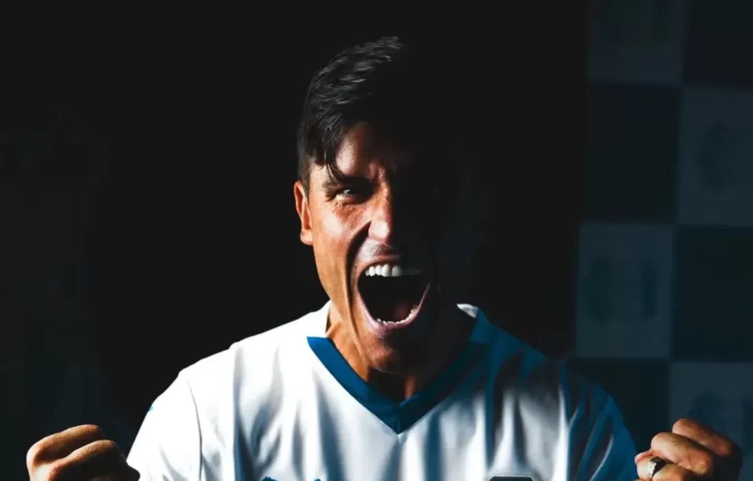 Sergio Castel pemain baru Persib Bandung.